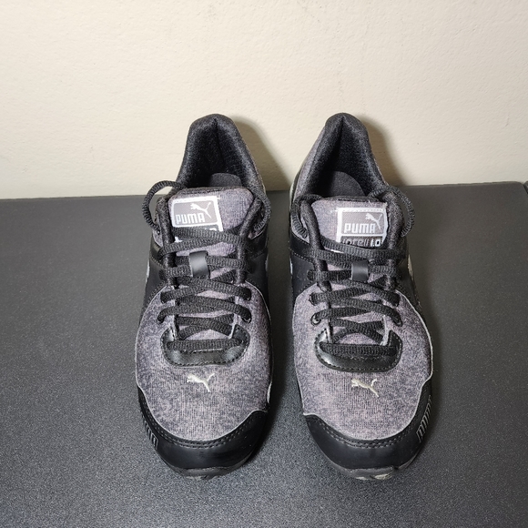 Puma Womens Cell Riaze 191429 02 Black Running Shoes Sneakers Size 6.5 - Picture 7 of 11